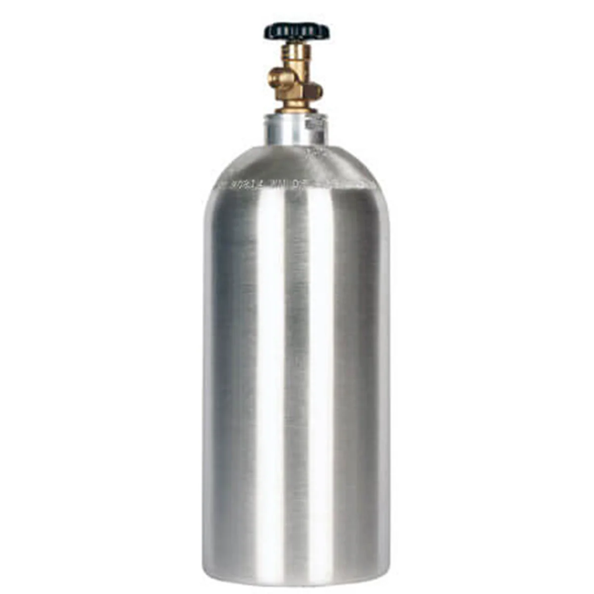 10 lb CO2 Tank | Aluminum | New | CGA320 Valve | US DOT Approved
