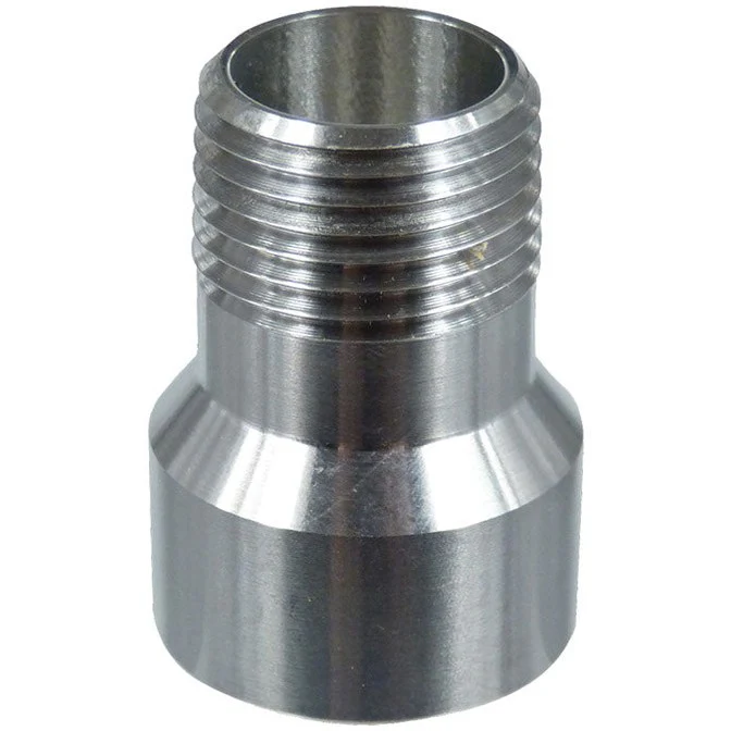 Stainless Adapter - 1/2 in. FPT x 1/2 in. MPT