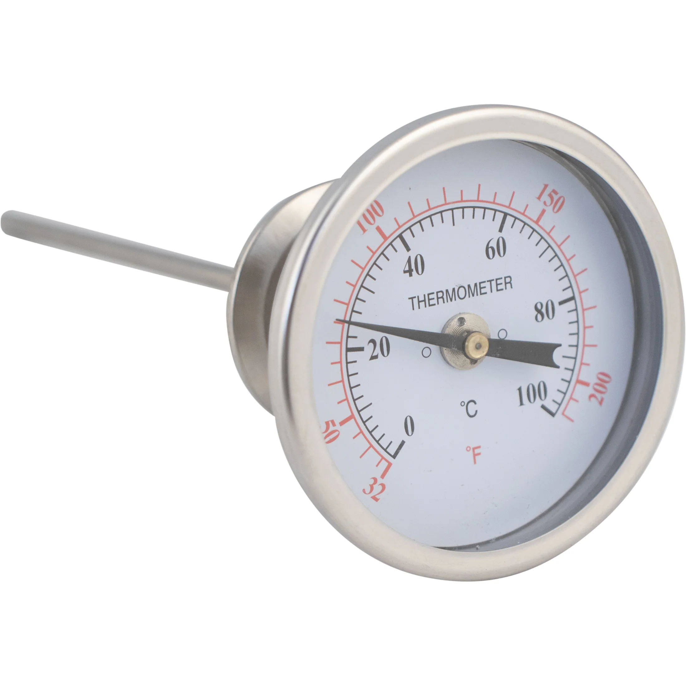 1.5 in. T.C. Thermometer - 3.25 in. Face x 7.5 in. Probe - Image 3