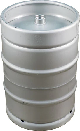 15.5 Gallon Sanke Keg Pallet of 24 | 1/2 bbl | Full-Size Keg | US D-Style Micromatic Spear | New | Stainless Steel Beer Keg | Certified Commercial Quality
