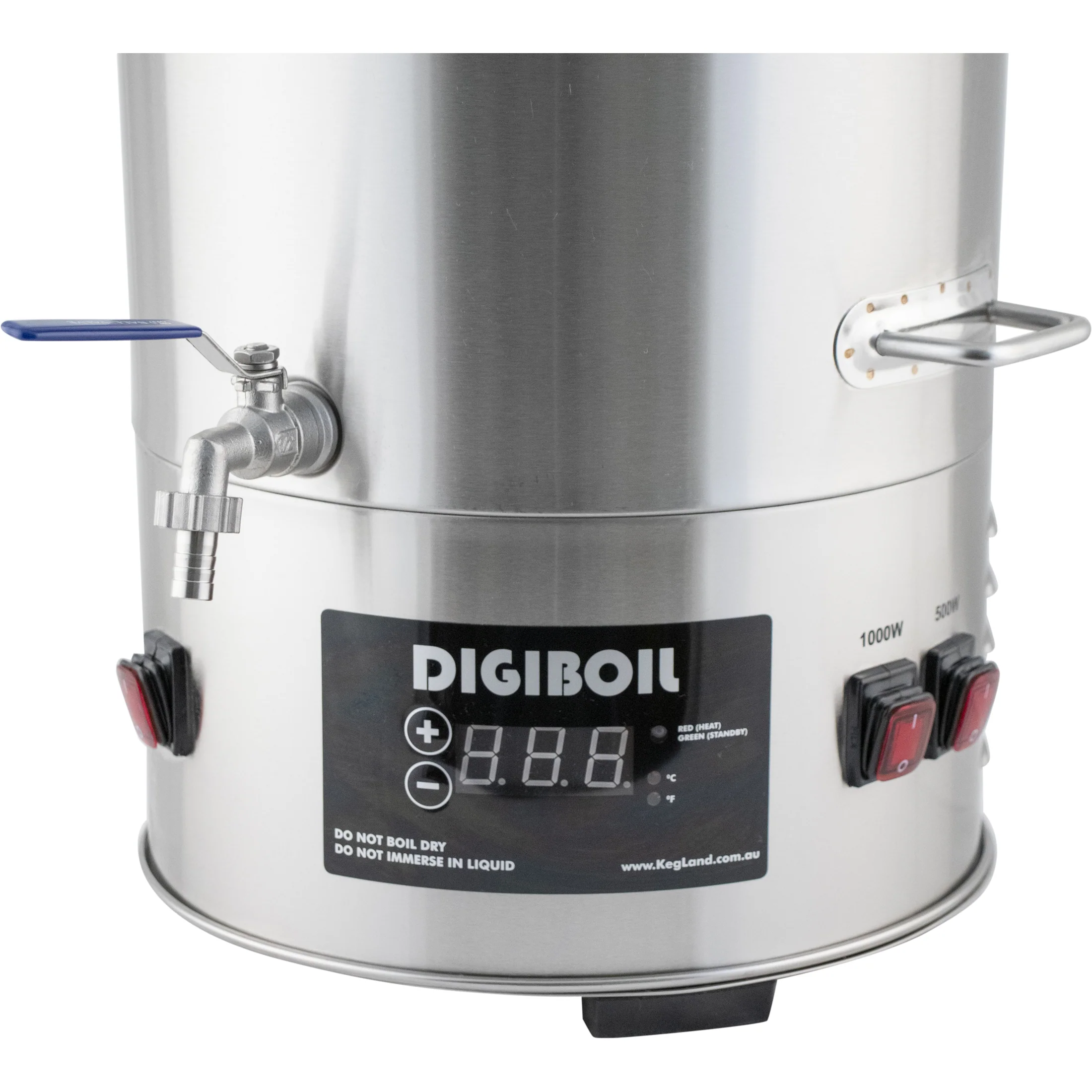 35L DigiBoil Still Kit with Copper Pot Still Condenser - Image 4