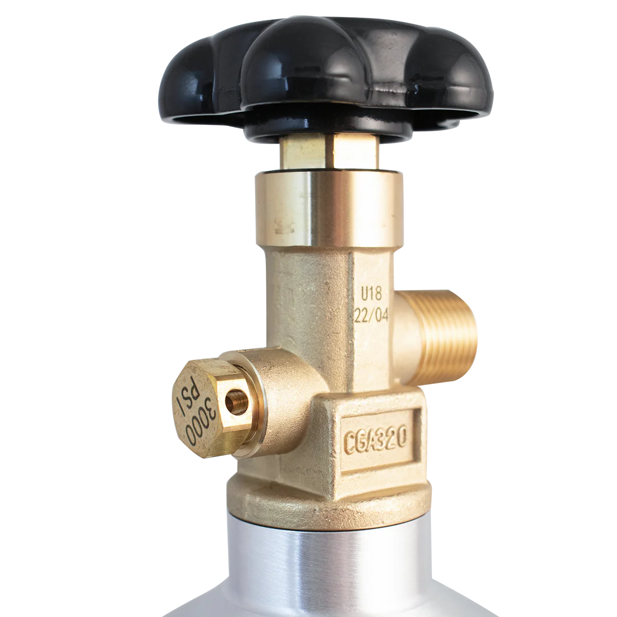 5 lb CO2 Tank | Premium Aluminum | New | CGA320 Valve | US DOT Approved - Image 5