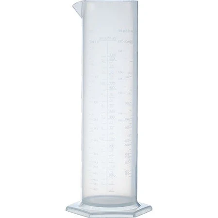 Plastic Graduated Cylinder - 500 mL