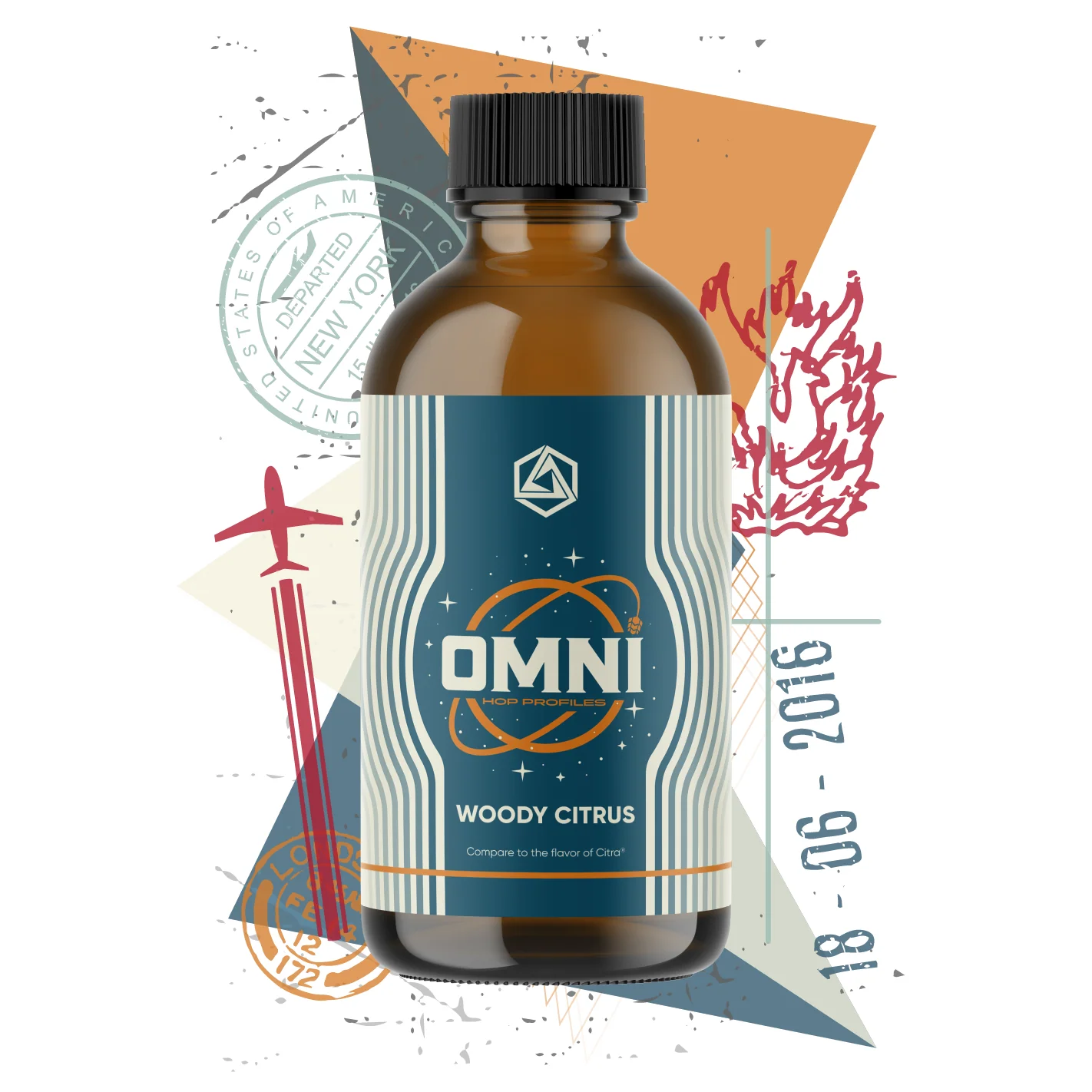 Abstrax® Omni Hop Profiles | Hop Terpene Extract | Woody Citrus