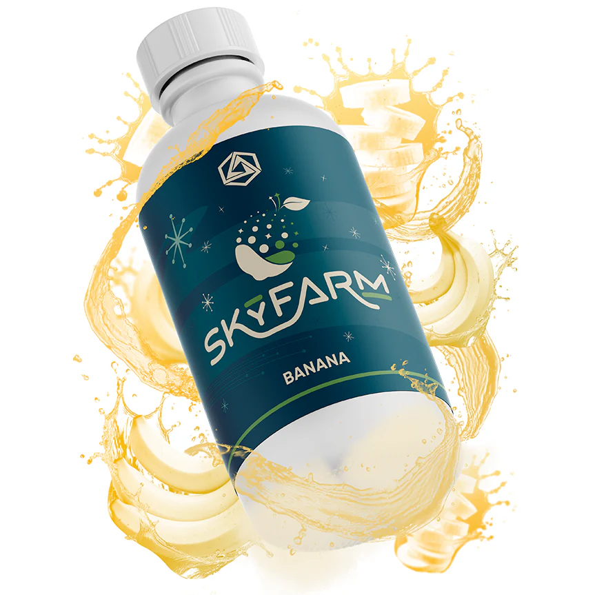 Abstrax® Skyfarm Series | Natural Fruit Flavors | Banana