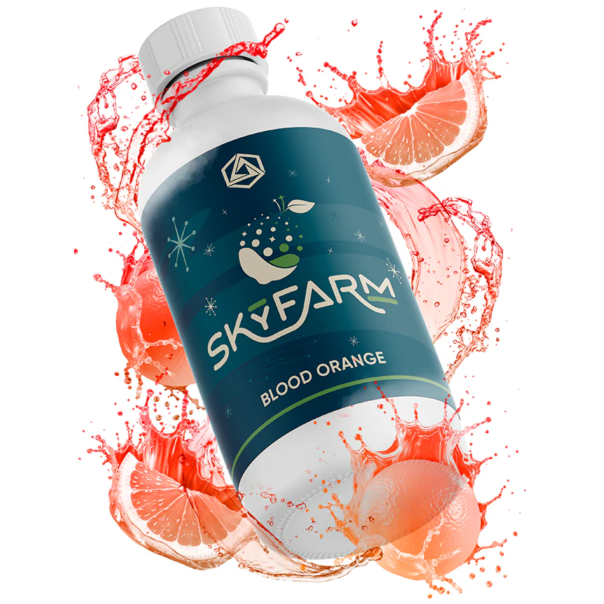 Abstrax® Skyfarm Series | Natural Fruit Flavors | Blood Orange