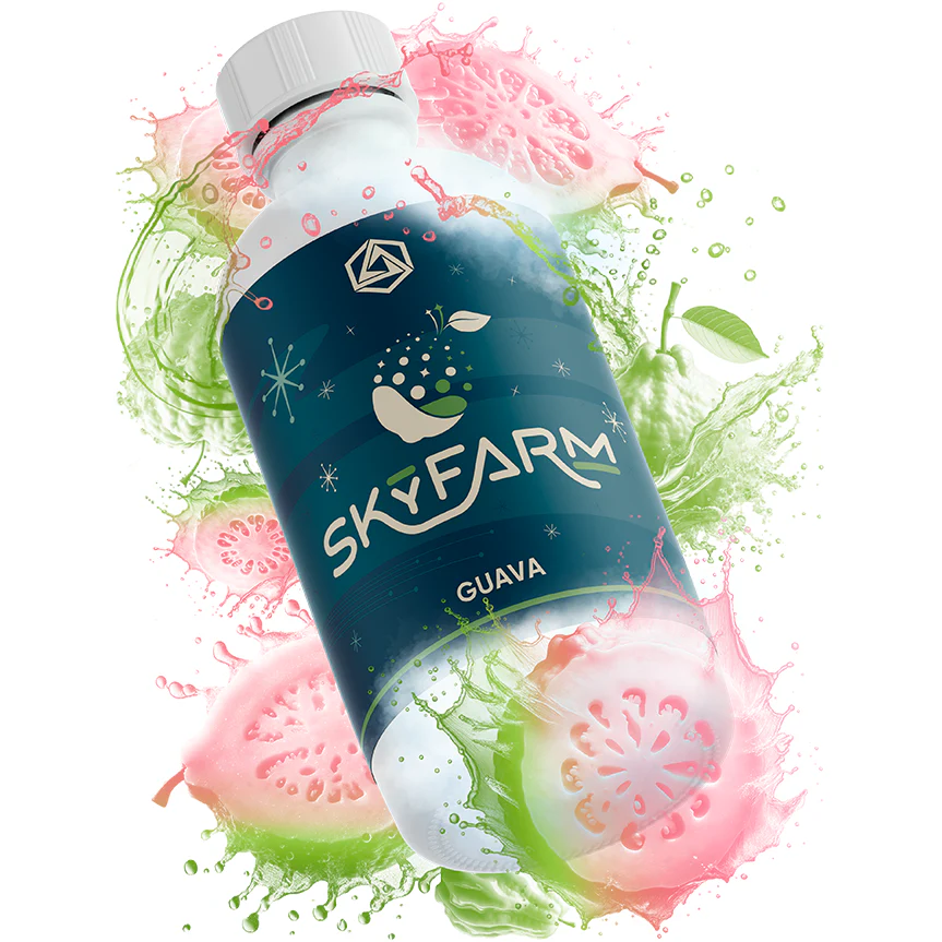 Abstrax® Skyfarm Series | Natural Fruit Flavors | Guava