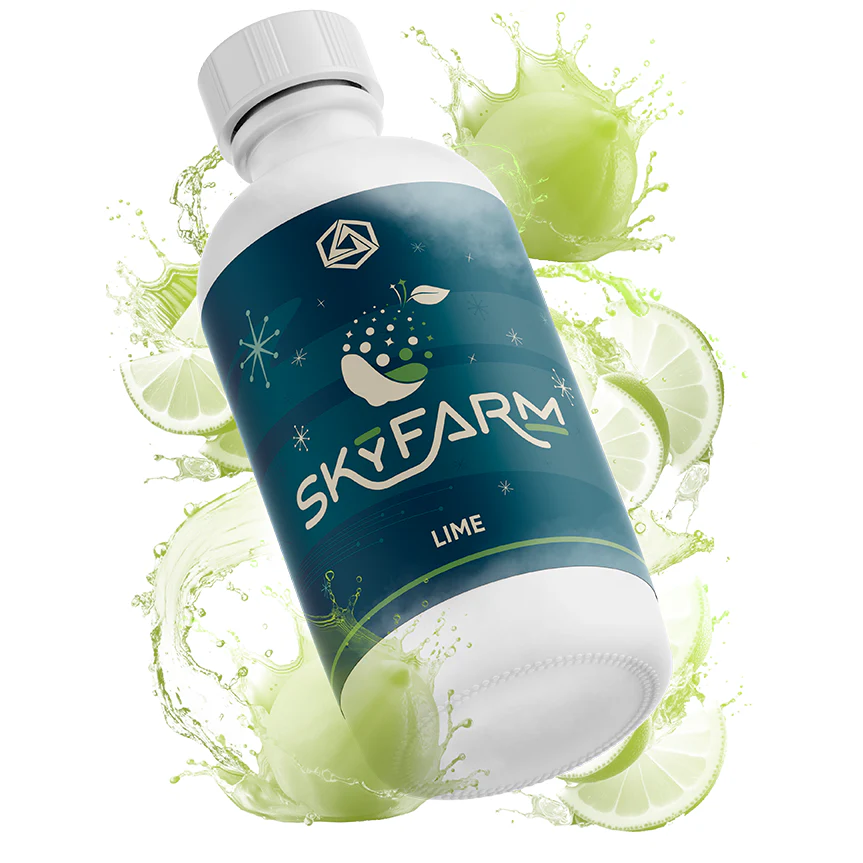 Abstrax® Skyfarm Series | Natural Fruit Flavors | Lime