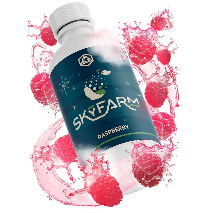 Abstrax® Skyfarm Series | Natural Fruit Flavors | Raspberry