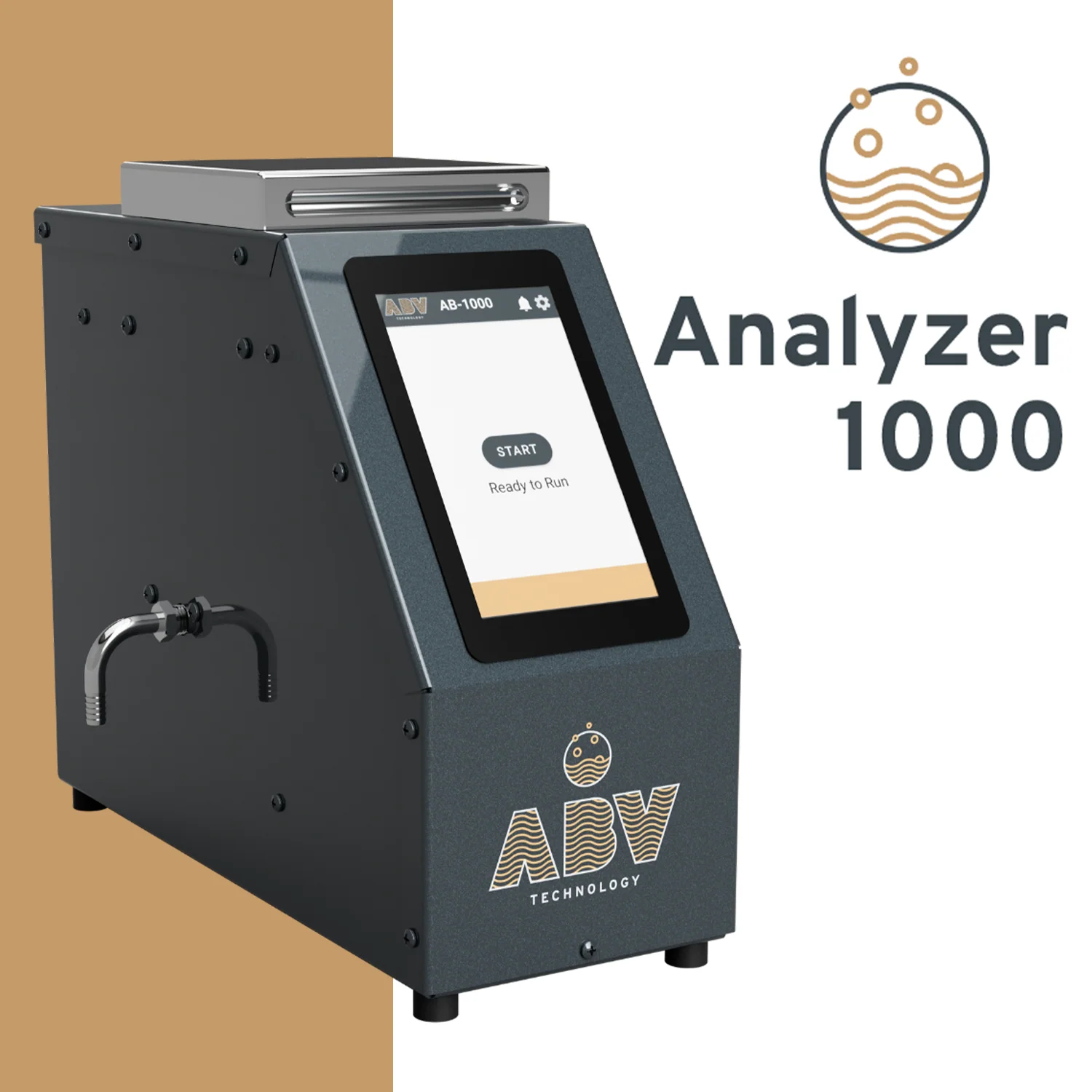 ABV Technology | Alcohol Analyzer | Commercial Laboratory Grade | TTB Approved Readings | 0.1-20% ABV | Beer, Wine, Cider, Kombucha - Image 3