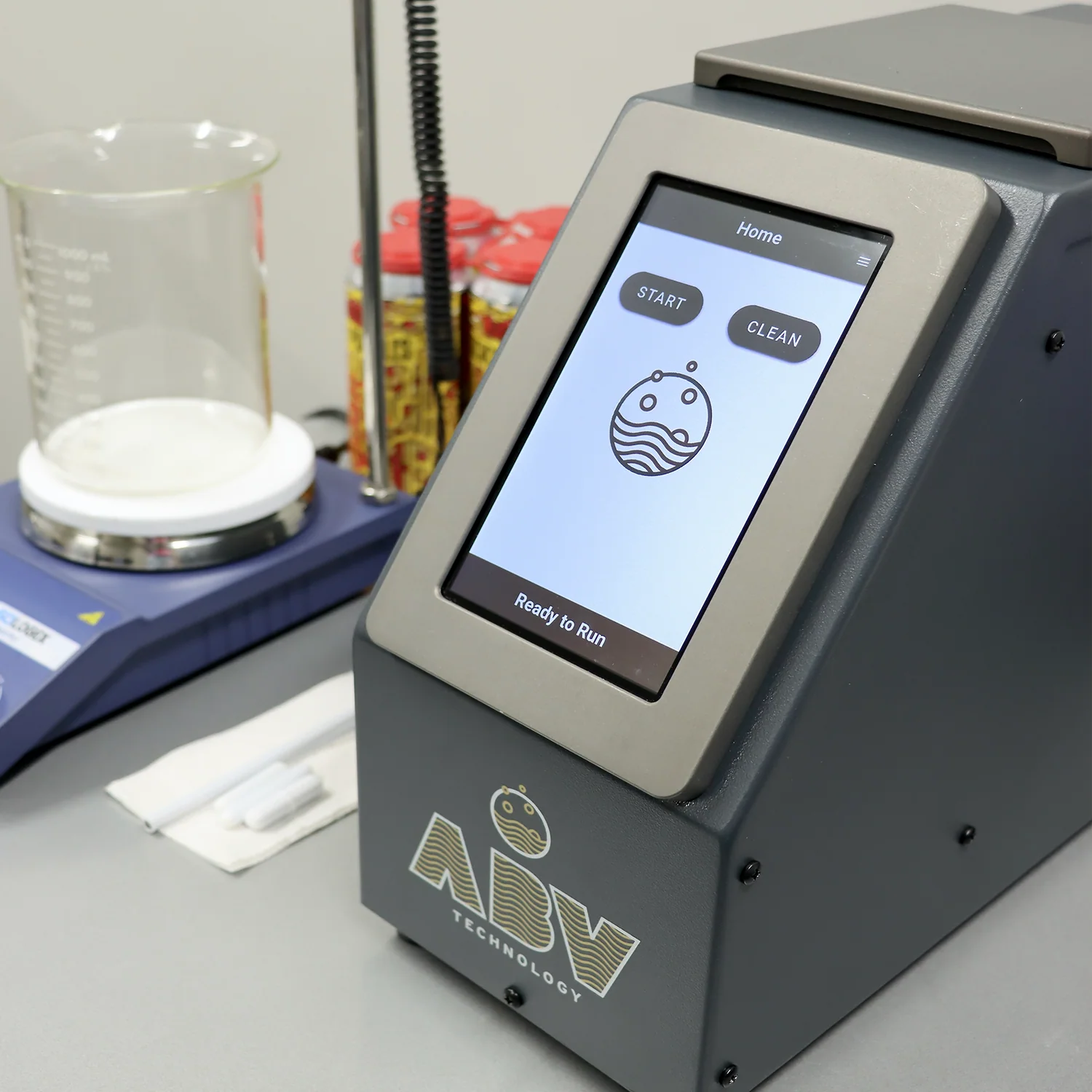 ABV Technology | Alcohol Analyzer | Commercial Laboratory Grade | TTB Approved Readings | 0.1-20% ABV | Beer, Wine, Cider, Kombucha - Image 5