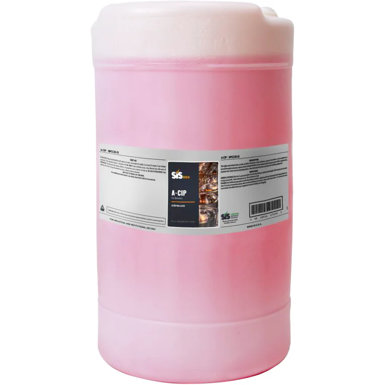 A-CIP | SIS Brew | Acid Circulation Cleaner | Commercial Brewery Systems | Highly Concentrated