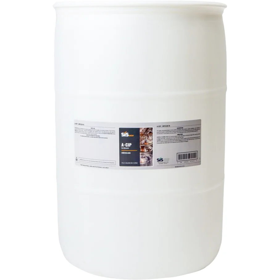 A-CIP | SIS Brew | Acid Circulation Cleaner | Commercial Brewery Systems | Highly Concentrated - Image 2
