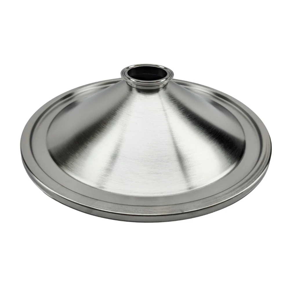 AlcoEngine Stainless Tri-Clamp Distillation Lid | 2" T.C. | BrewZilla | DigiBoil | 35L