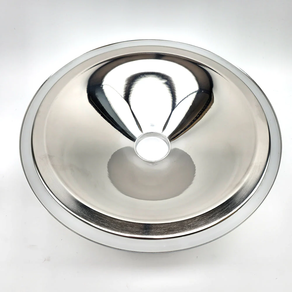 AlcoEngine Stainless Tri-Clamp Distillation Lid | 2" T.C. | BrewZilla | DigiBoil | 35L - Image 3