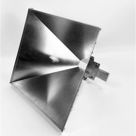 Aluminum Hopper for MaltZilla Motorized Grain Mill - Image 4