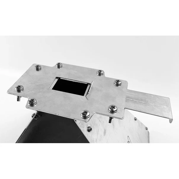 Aluminum Hopper for MaltZilla Motorized Grain Mill - Image 5