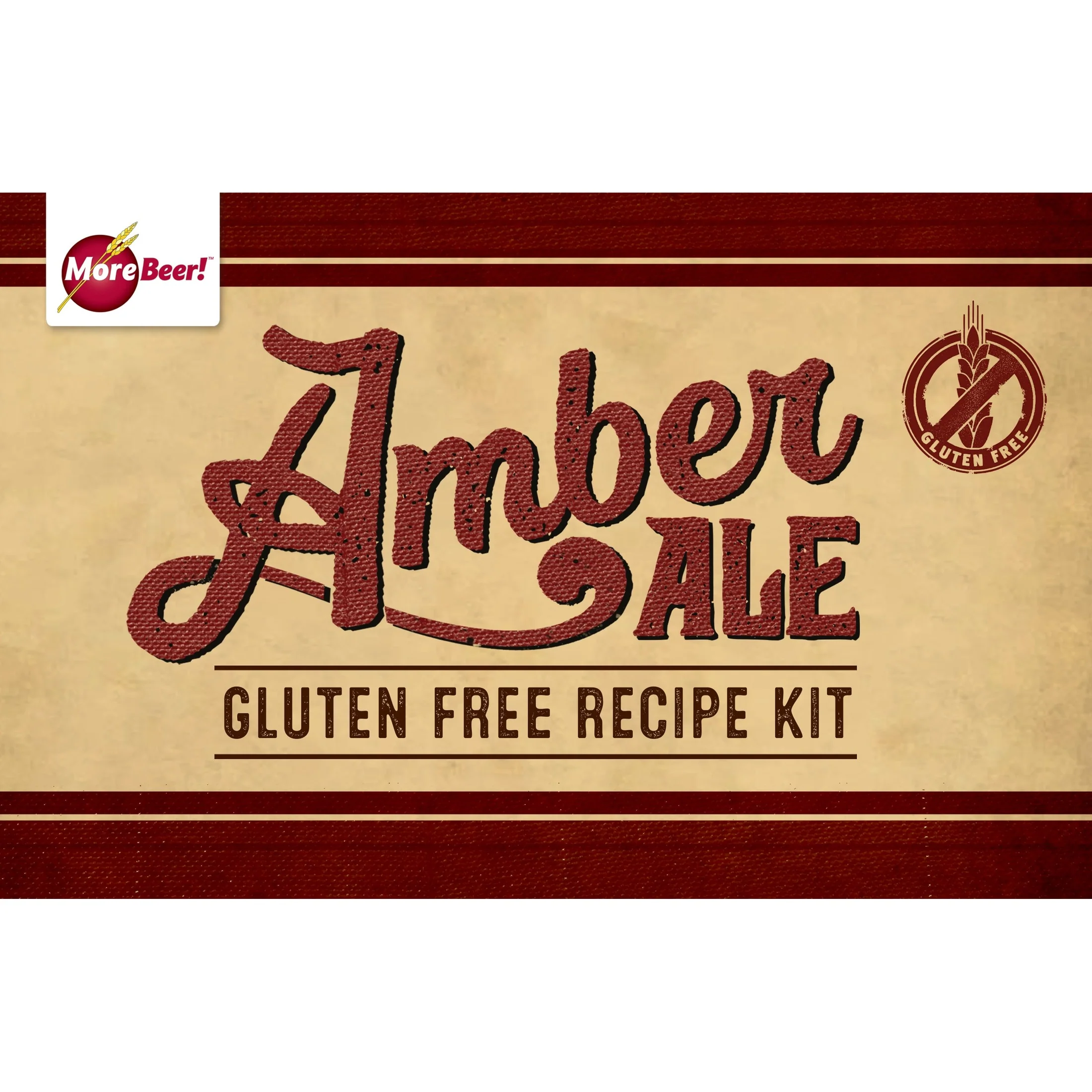 Amber Ale | Gluten Free | 5 Gallon Beer Recipe Kit | Sorghum Extract