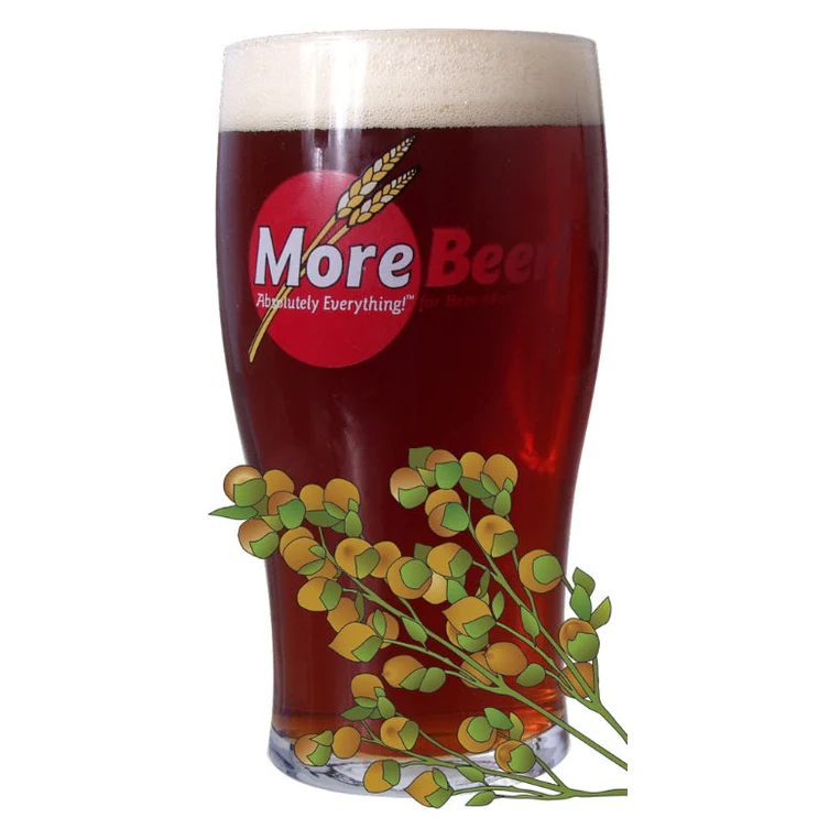Amber Ale | Gluten Free | 5 Gallon Beer Recipe Kit | Sorghum Extract - Image 2