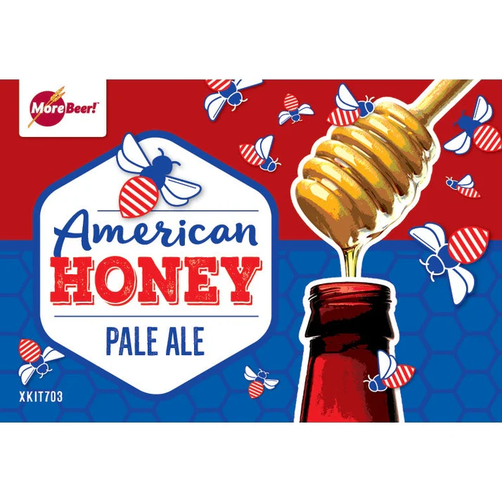 American Honey Pale Ale | 5 Gallon Beer Recipe Kit | All-Grain