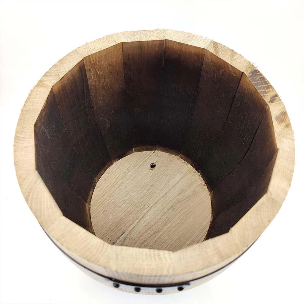 American White Oak Barrel | Medium Toast | 10L | 2.64 gal - Image 2