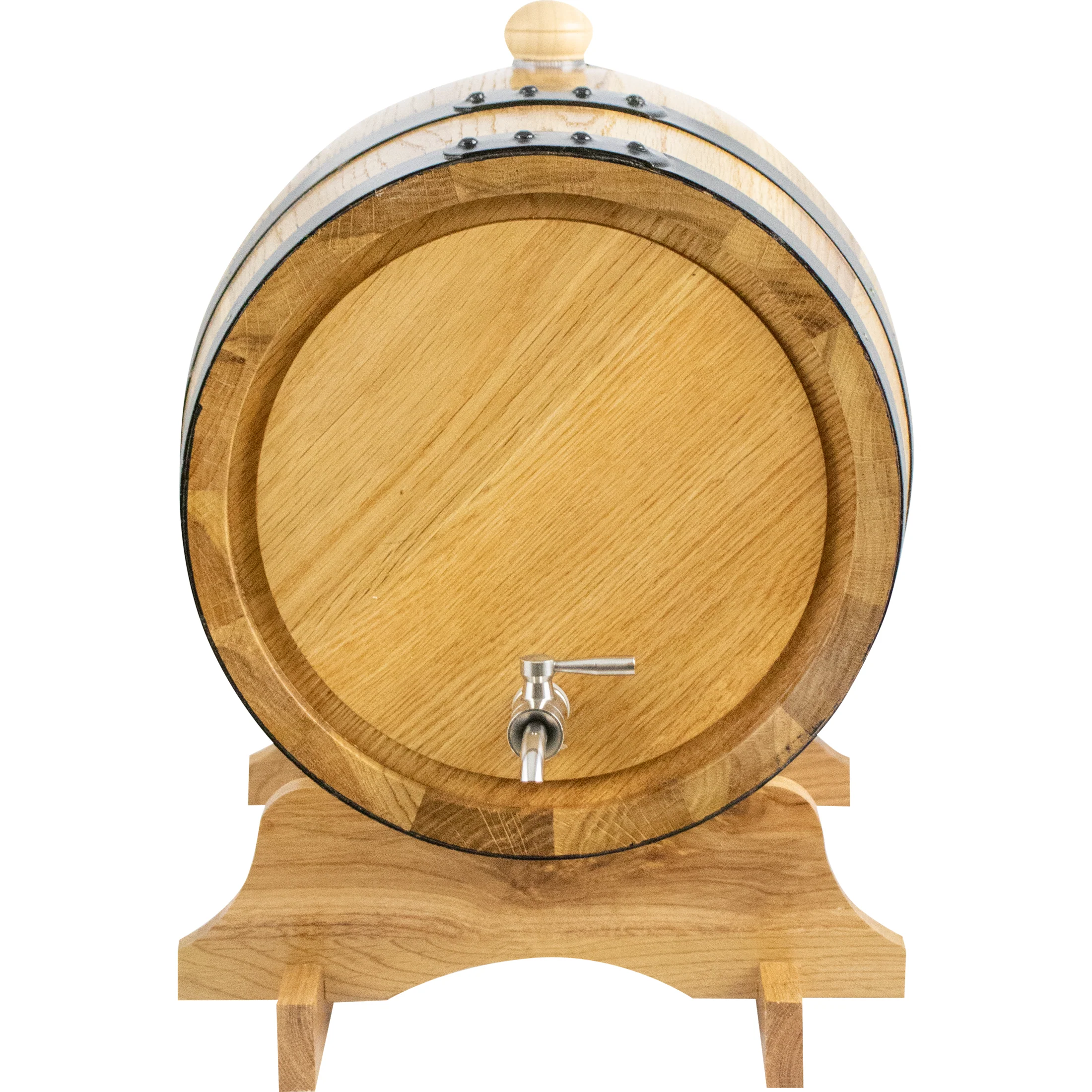 American White Oak Barrel | Medium Toast | 10L | 2.64 gal - Image 3