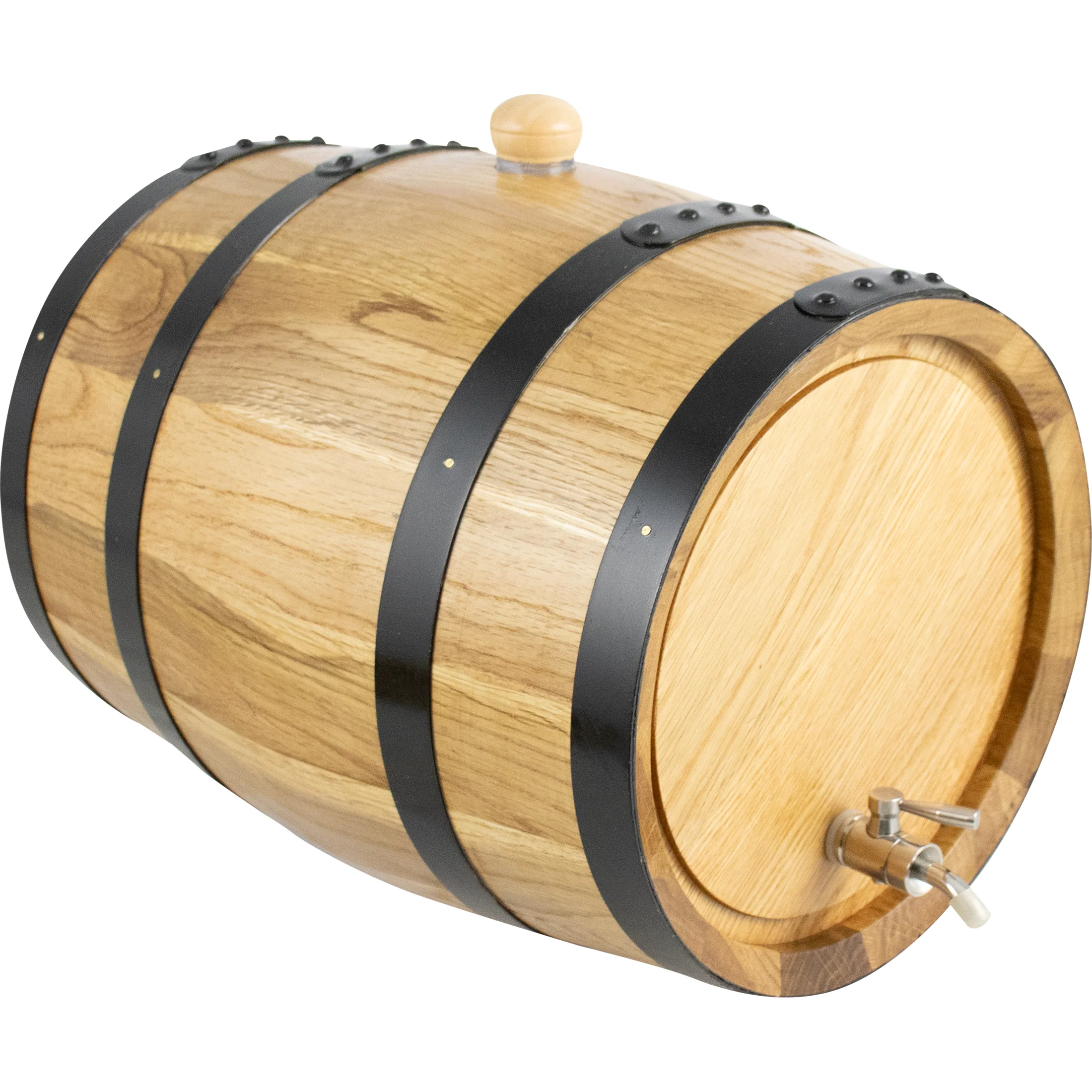 American White Oak Barrel | Medium Toast | 10L | 2.64 gal - Image 6