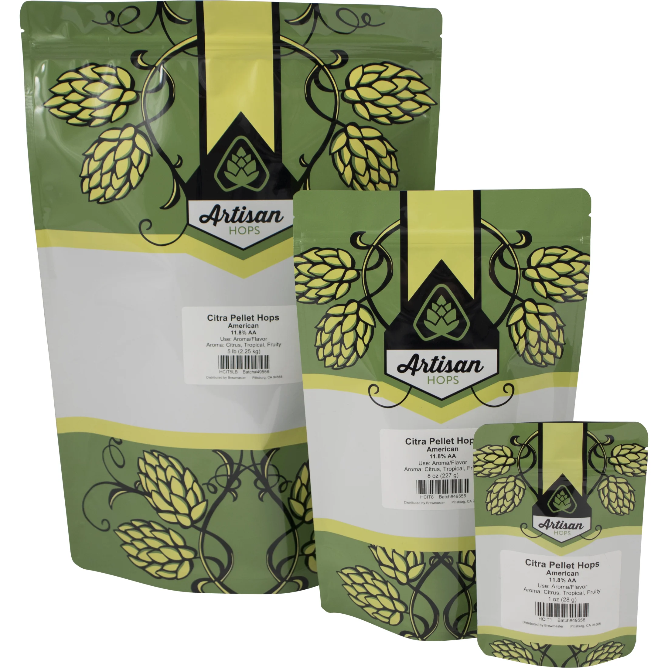 Anchovy | Experimental 24B-05 | Pellet Hops - Image 3