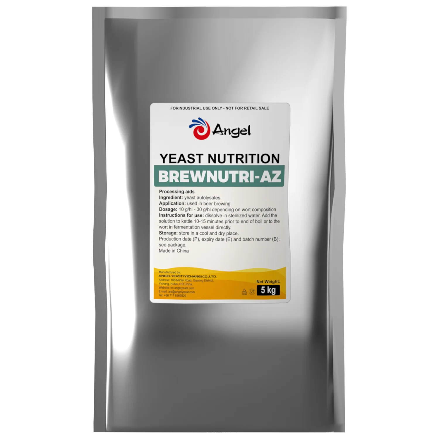 Angel Yeast | BrewNutri-AZ Yeast Nutrient | 5 kg