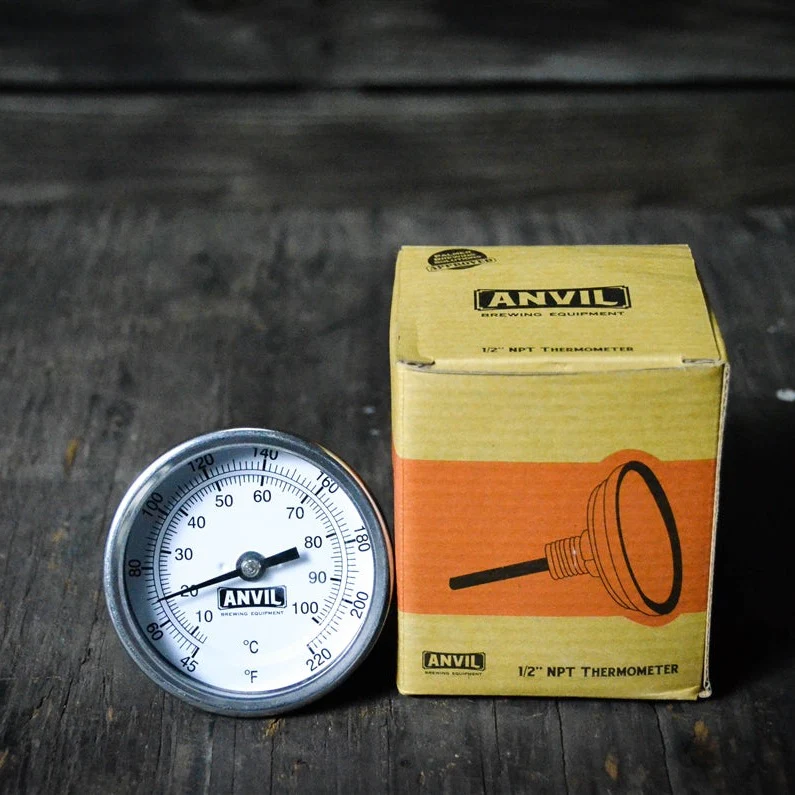Anvil Brewing Thermometer - 1/2 in. NPT - Image 4