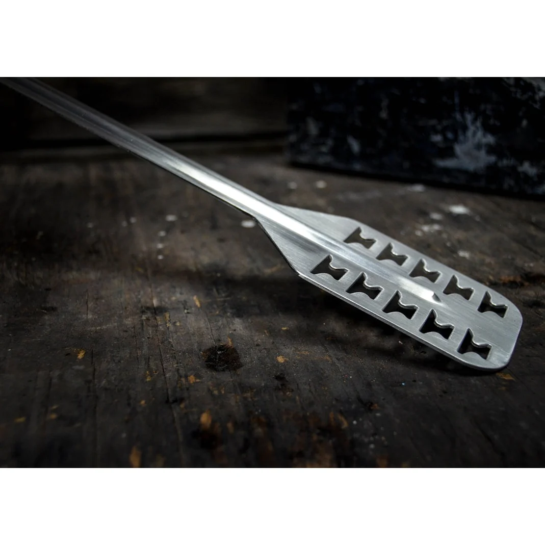 Anvil Mash Paddle Stainless Steel - 24 in. (With Holes) - Image 2