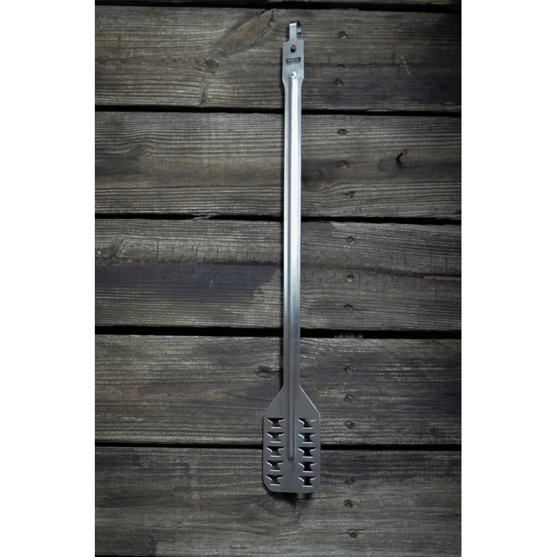 Anvil Mash Paddle Stainless Steel - 24 in. (With Holes) - Image 3