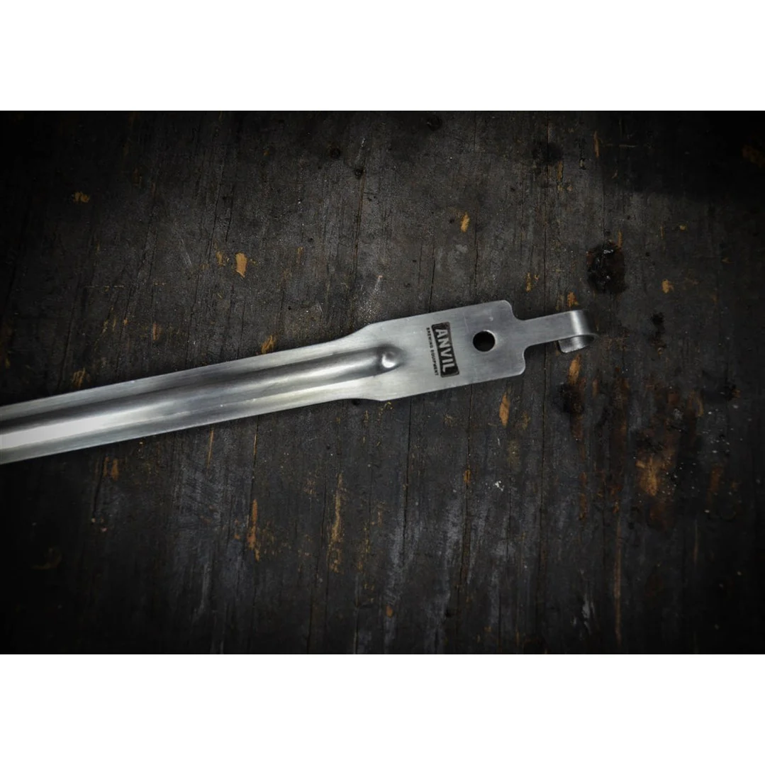 Anvil Mash Paddle Stainless Steel - 24 in. (With Holes) - Image 4
