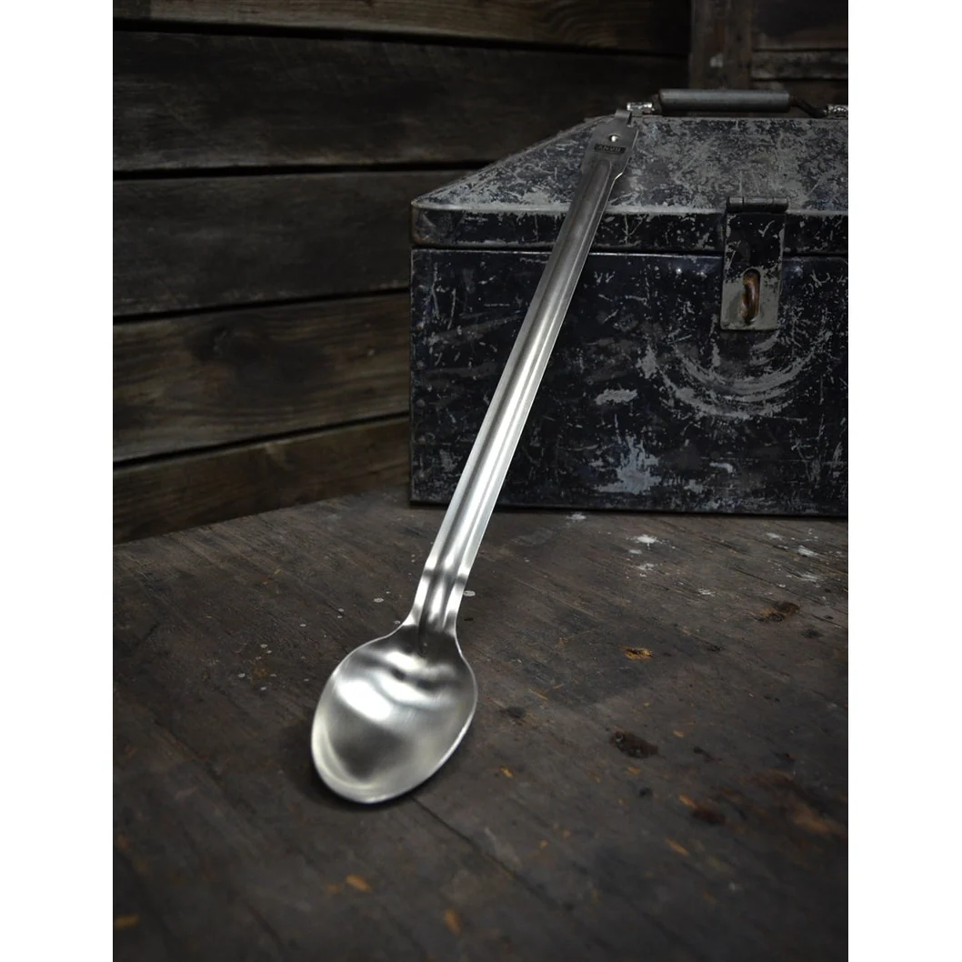 Anvil Stainless Steel Spoon - 21 in. - Image 2