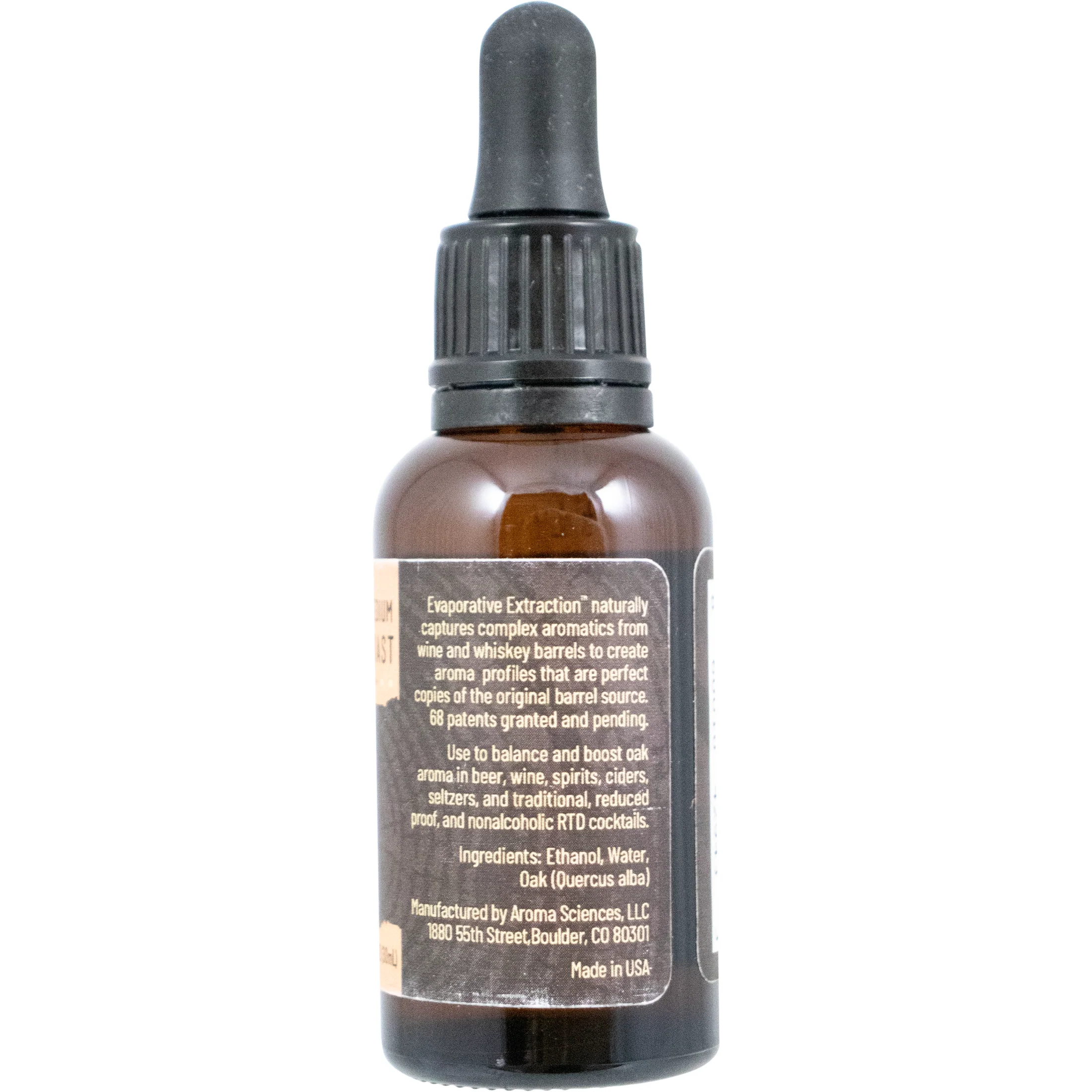 Aroma Sciences | American Oak Barrel Liquid Extract | Medium Toast | Natural Evaporated Oak Extract - Image 2