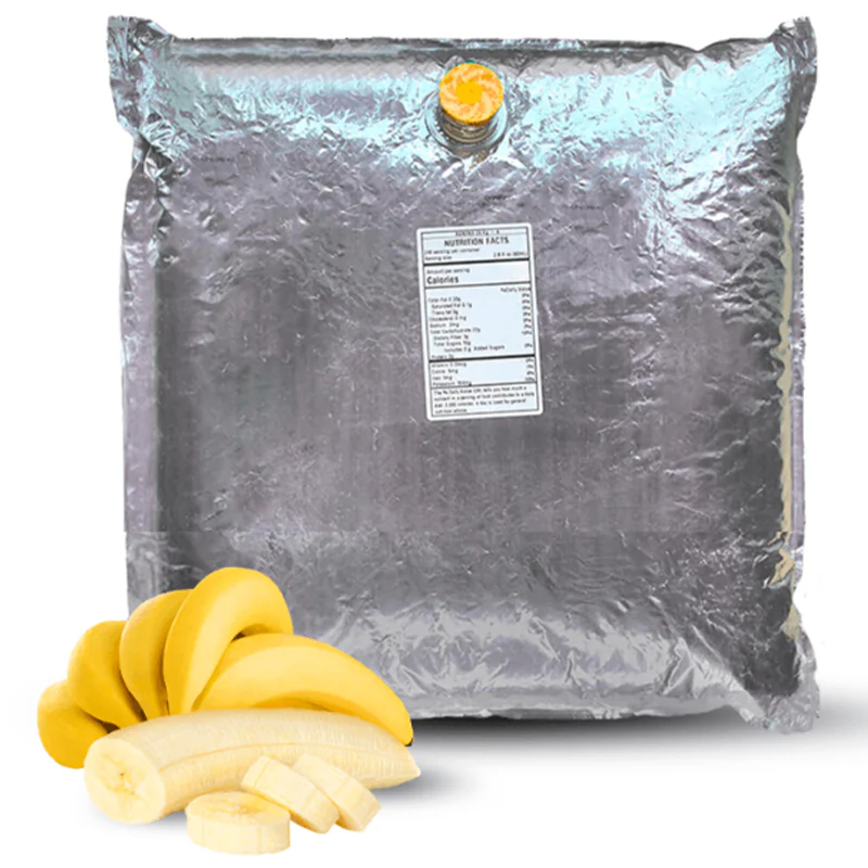 Aseptic Fruit Purees | Banana | 4.4 LBS