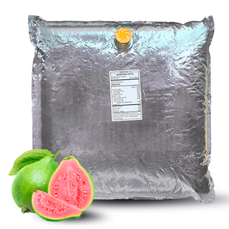 Aseptic Fruit Purees | Pink Guava | 4.4 LBS