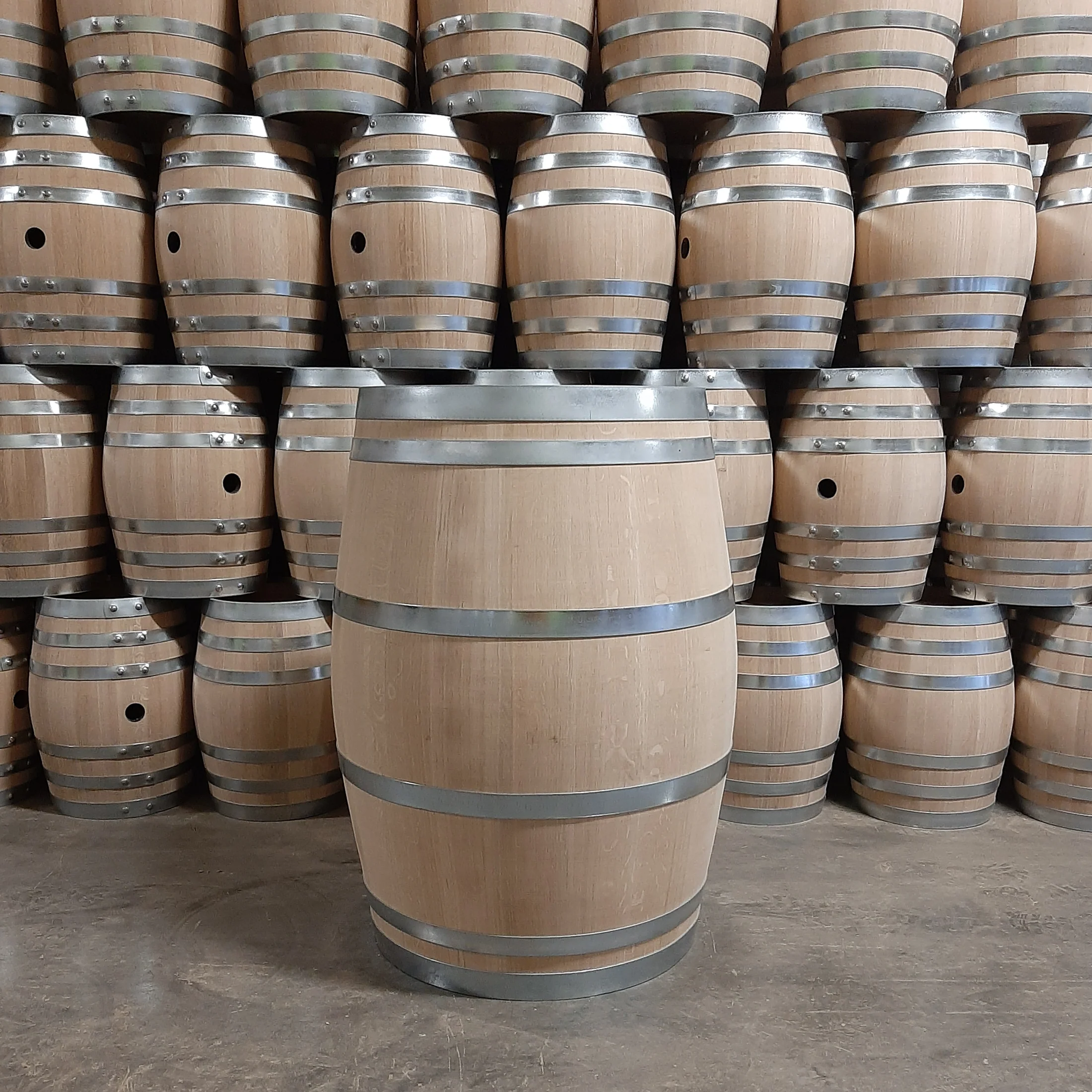 Balazs Hungarian Oak Barrel | Medium Toast | 112L | 29.6 gal - Image 2
