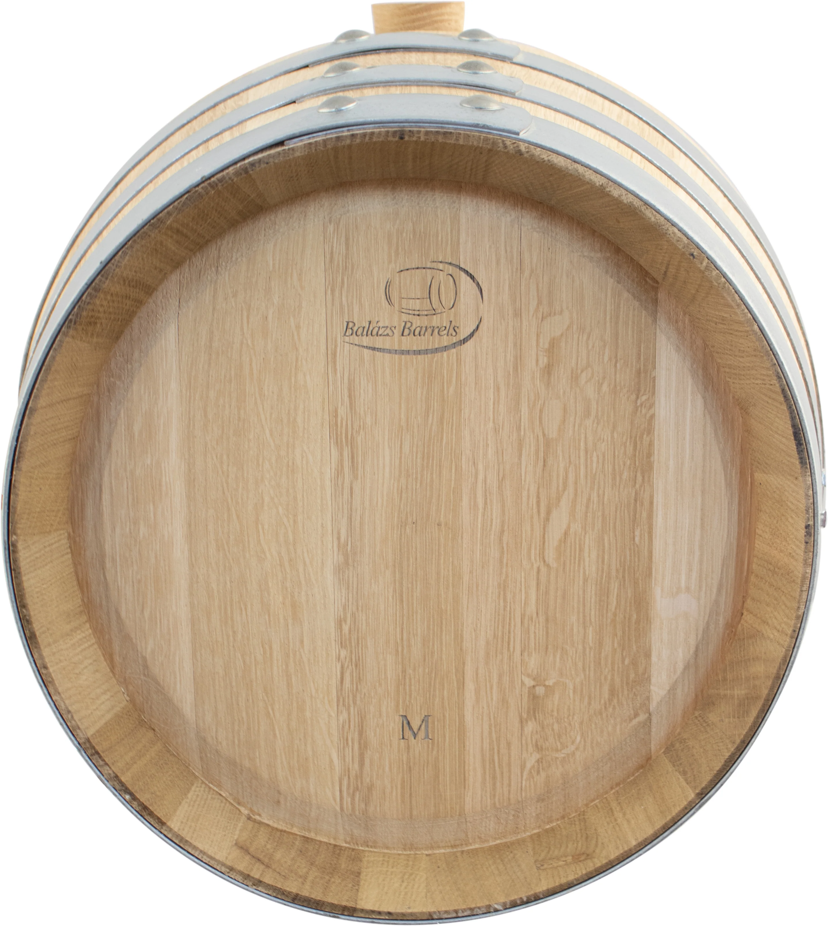 Balazs Hungarian Oak Barrel | Medium Toast | 28L | 7.39 gal - Image 4