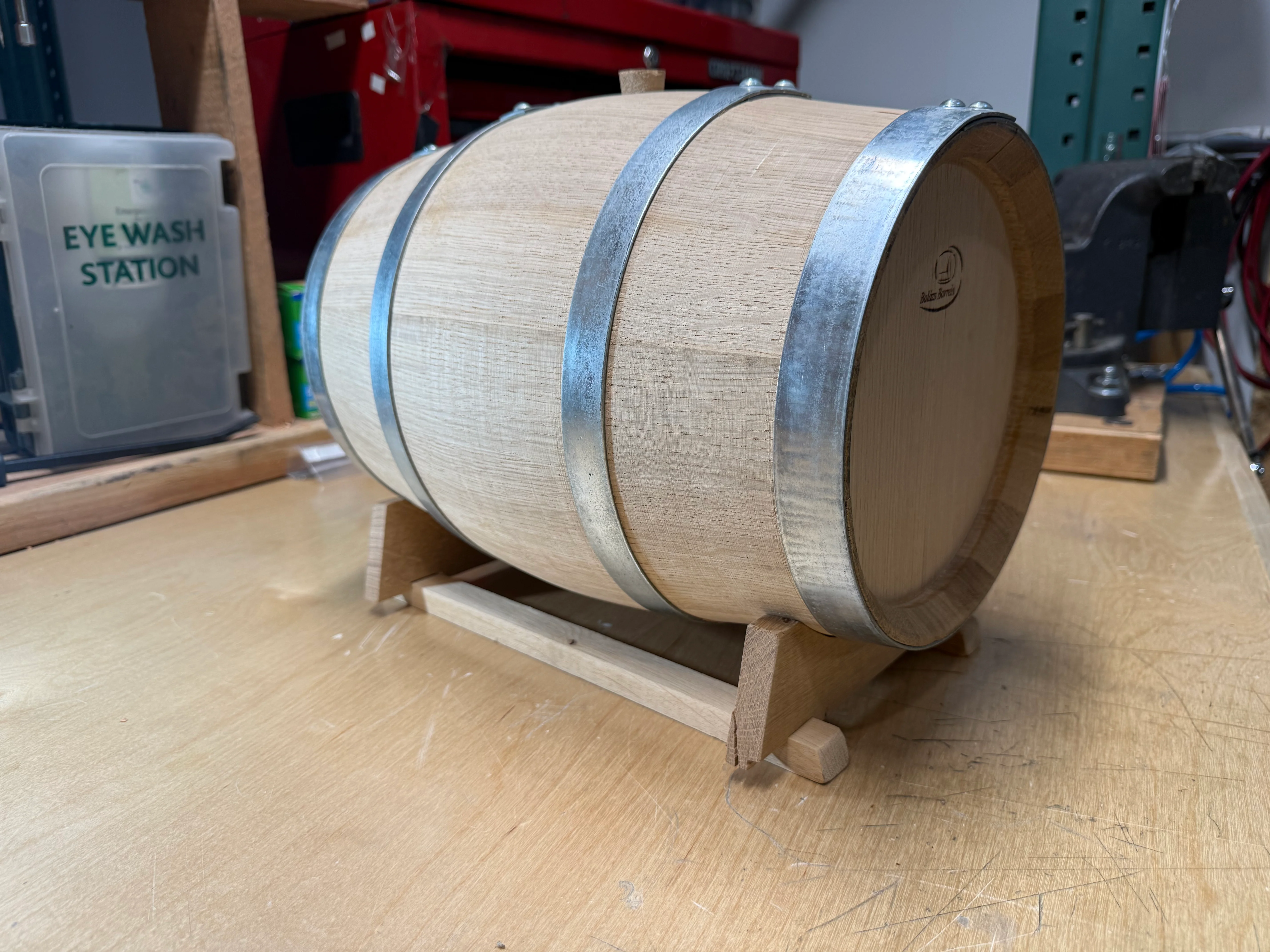 Balazs Hungarian Oak Barrel | Mild Toast | 10L | 2.64 gal - Used - Image 3