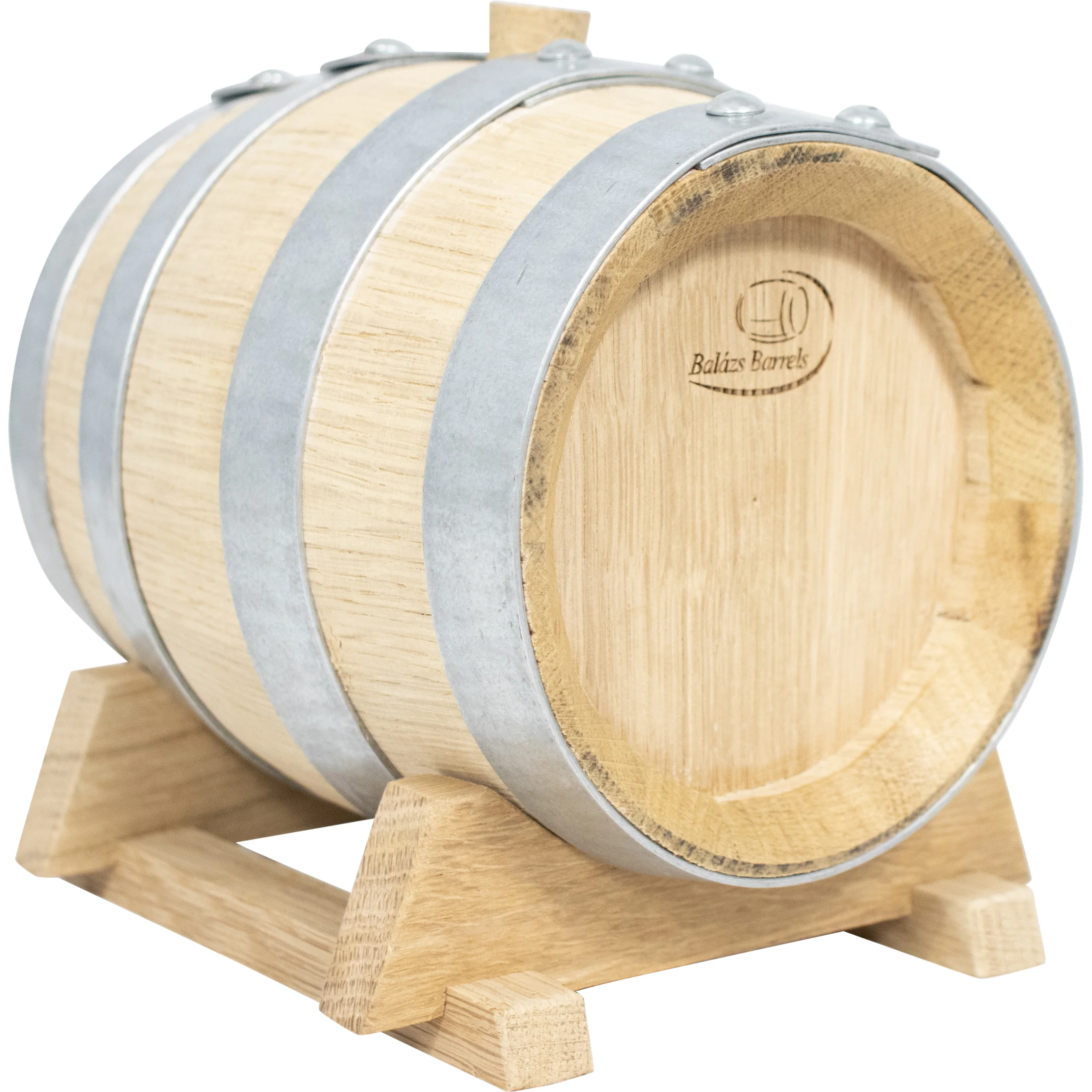 Balazs Hungarian Oak Barrel | Mild Toast | 1L | 0.26 gal