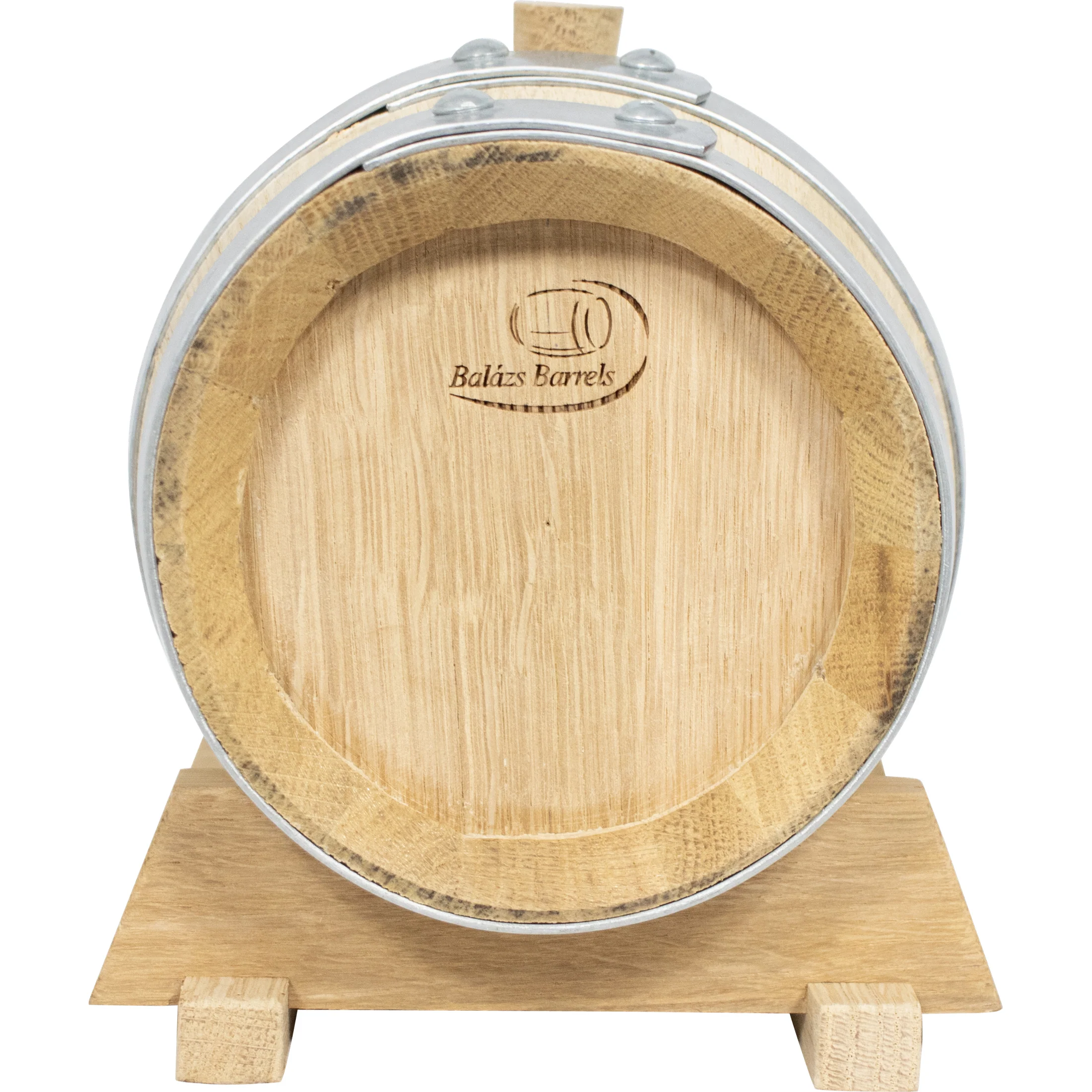 Balazs Hungarian Oak Barrel | Mild Toast | 1L | 0.26 gal - Image 2
