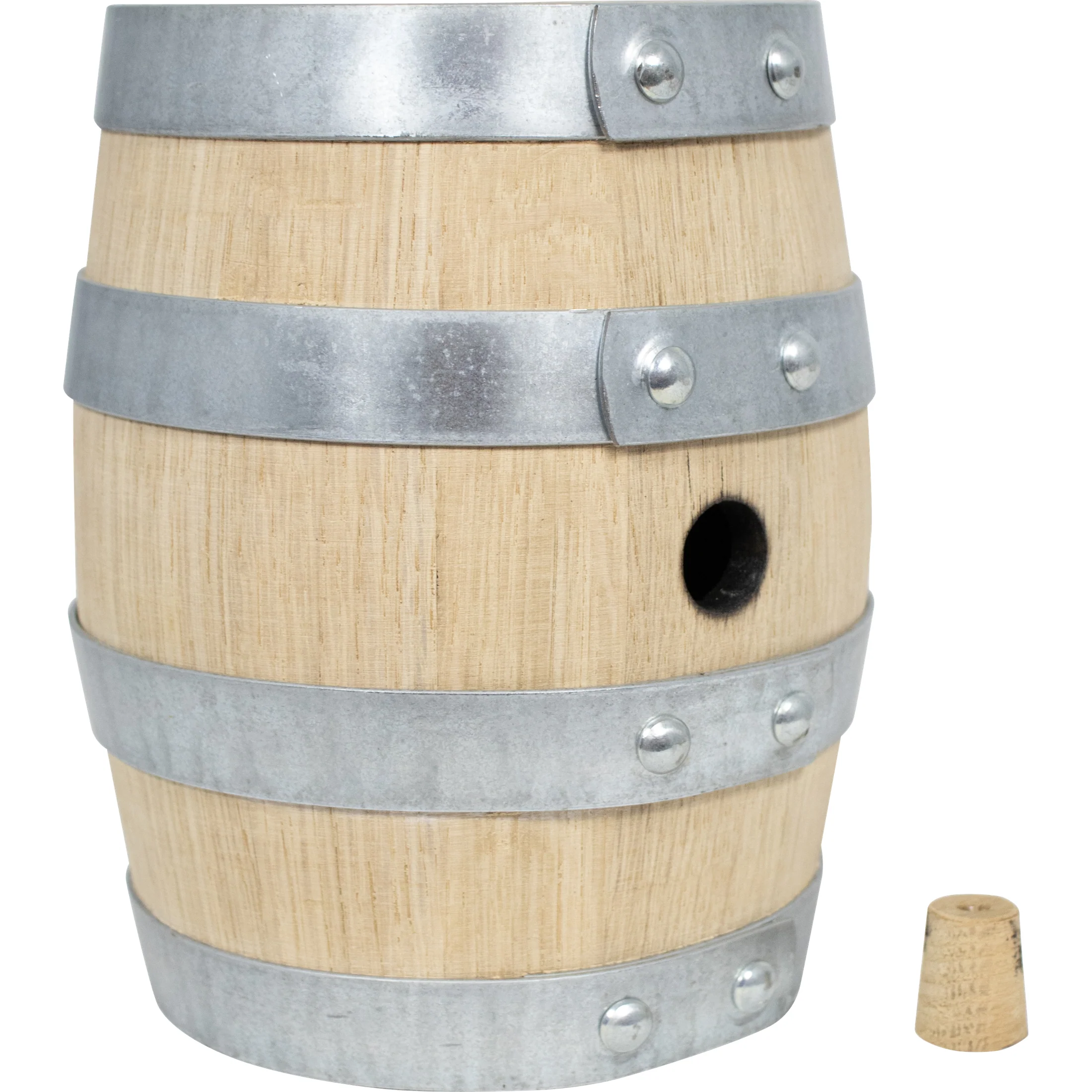 Balazs Hungarian Oak Barrel | Mild Toast | 1L | 0.26 gal - Image 5