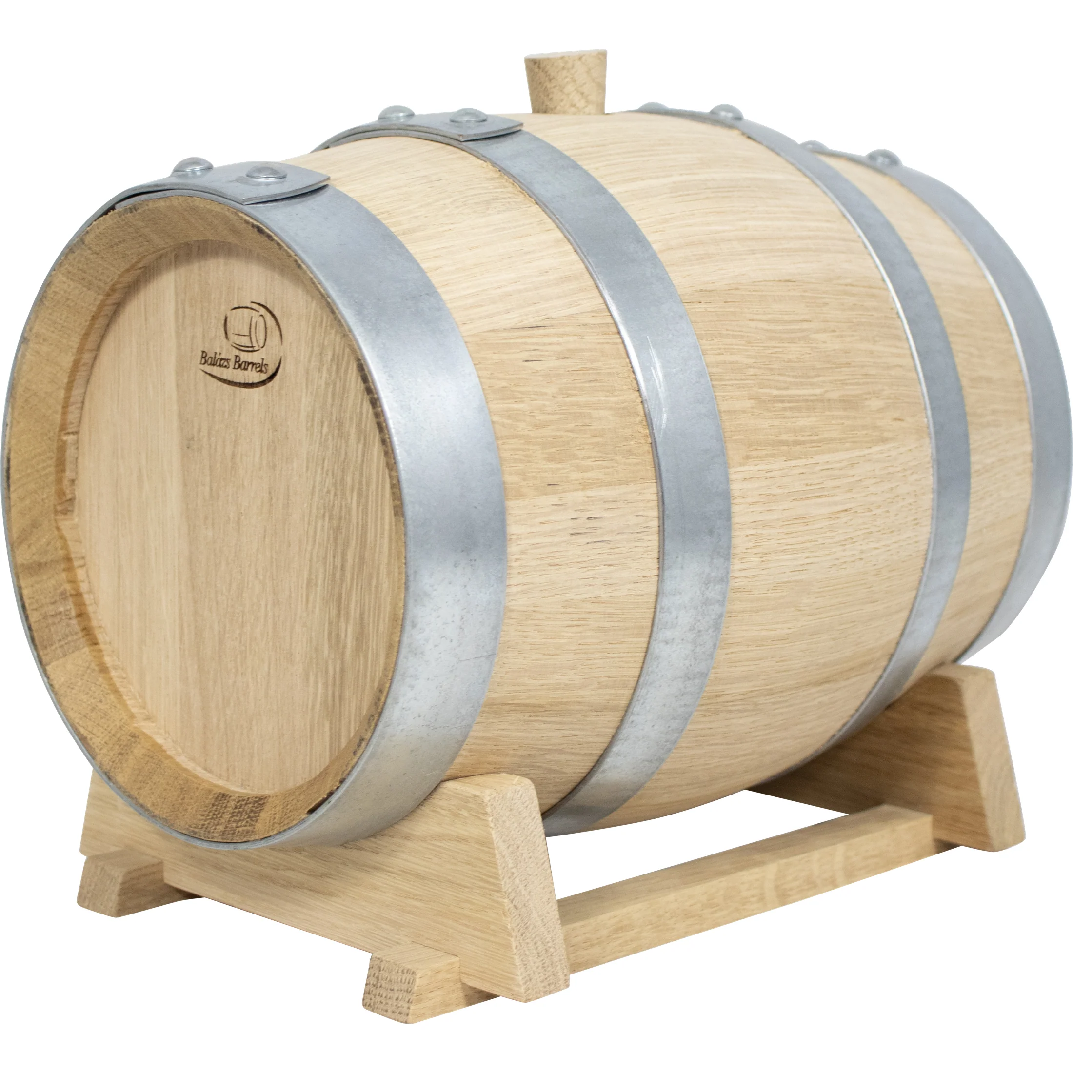 Balazs Hungarian Oak Barrel | Mild Toast | 3L | 0.79 gal