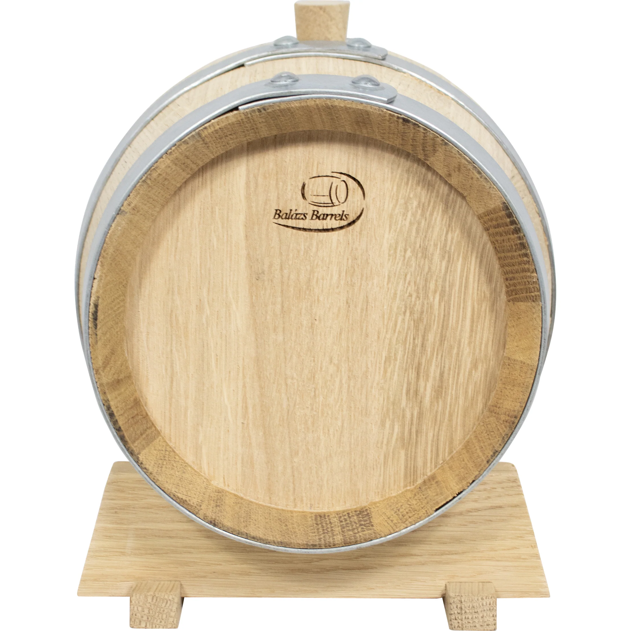 Balazs Hungarian Oak Barrel | Mild Toast | 3L | 0.79 gal - Image 2