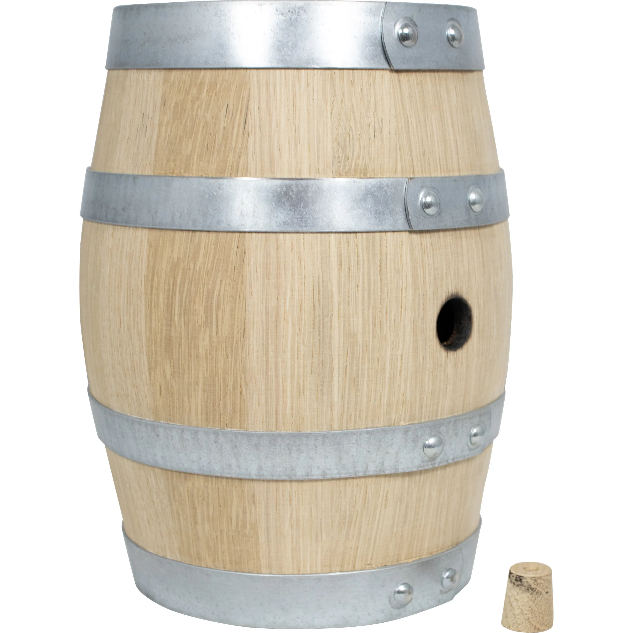 Balazs Hungarian Oak Barrel | Mild Toast | 3L | 0.79 gal - Image 6