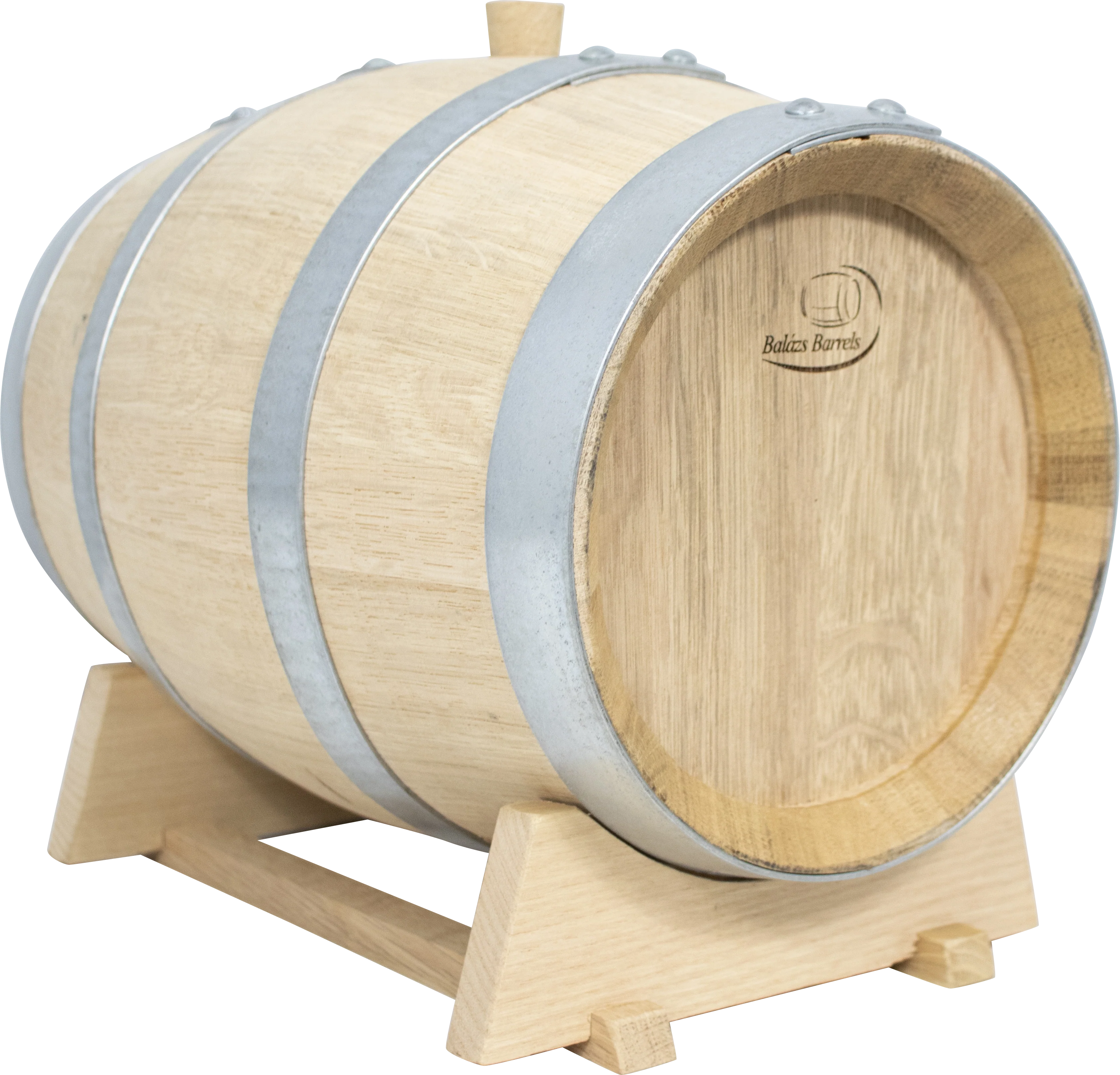 Balazs Hungarian Oak Barrel | Mild Toast | 5L | 1.32 gal