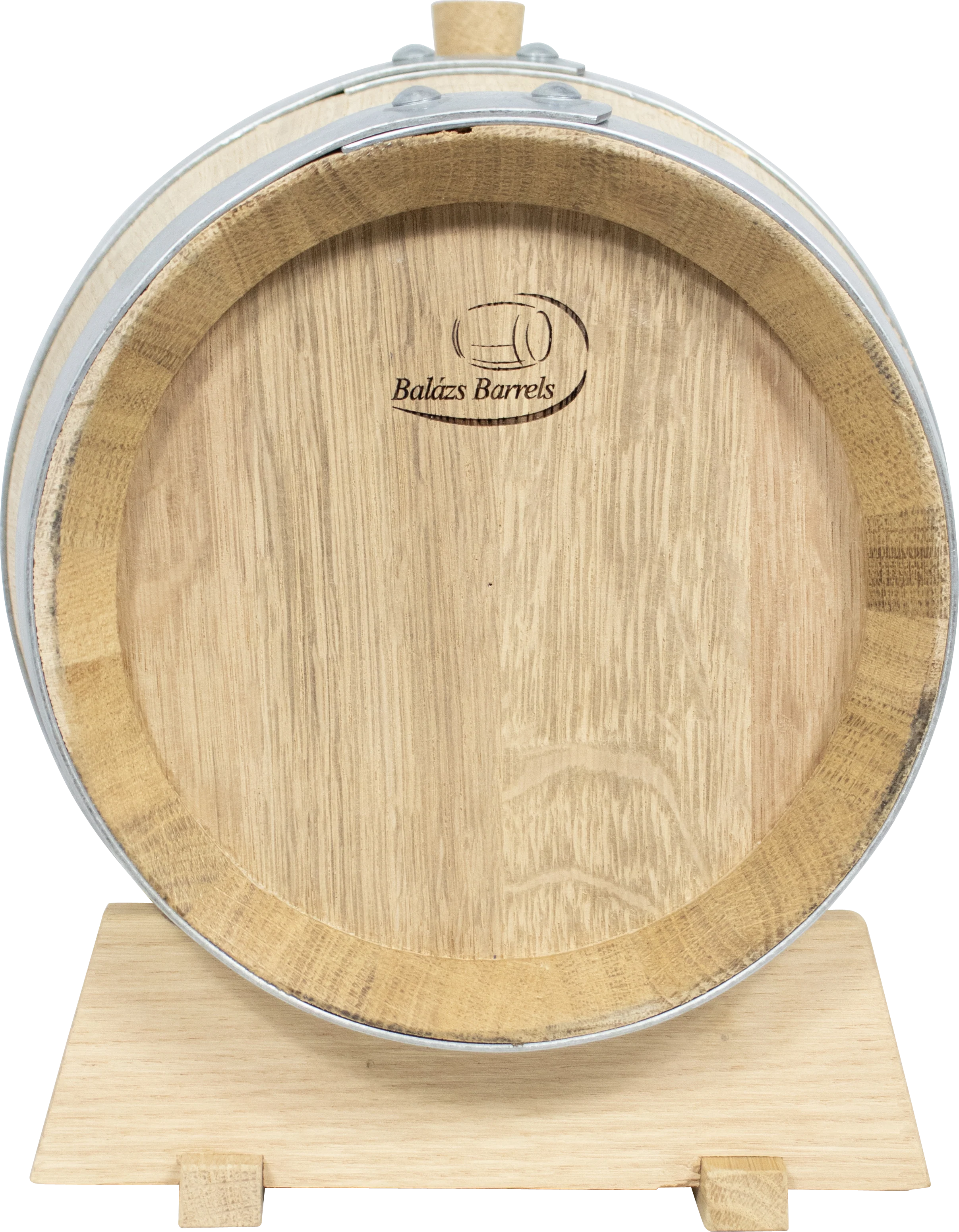 Balazs Hungarian Oak Barrel | Mild Toast | 5L | 1.32 gal - Image 2