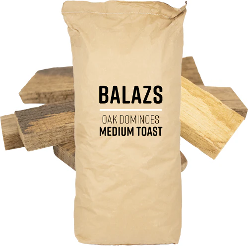 Balazs Hungarian Oak Dominoes | Medium Fire Toast - Image 2