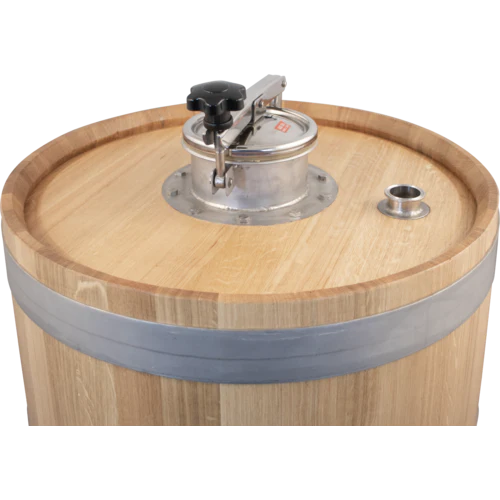 Balazs New Hungarian Oak Vertical Foeder - 8.2HL (216 gal, 7 BBL) - Image 2